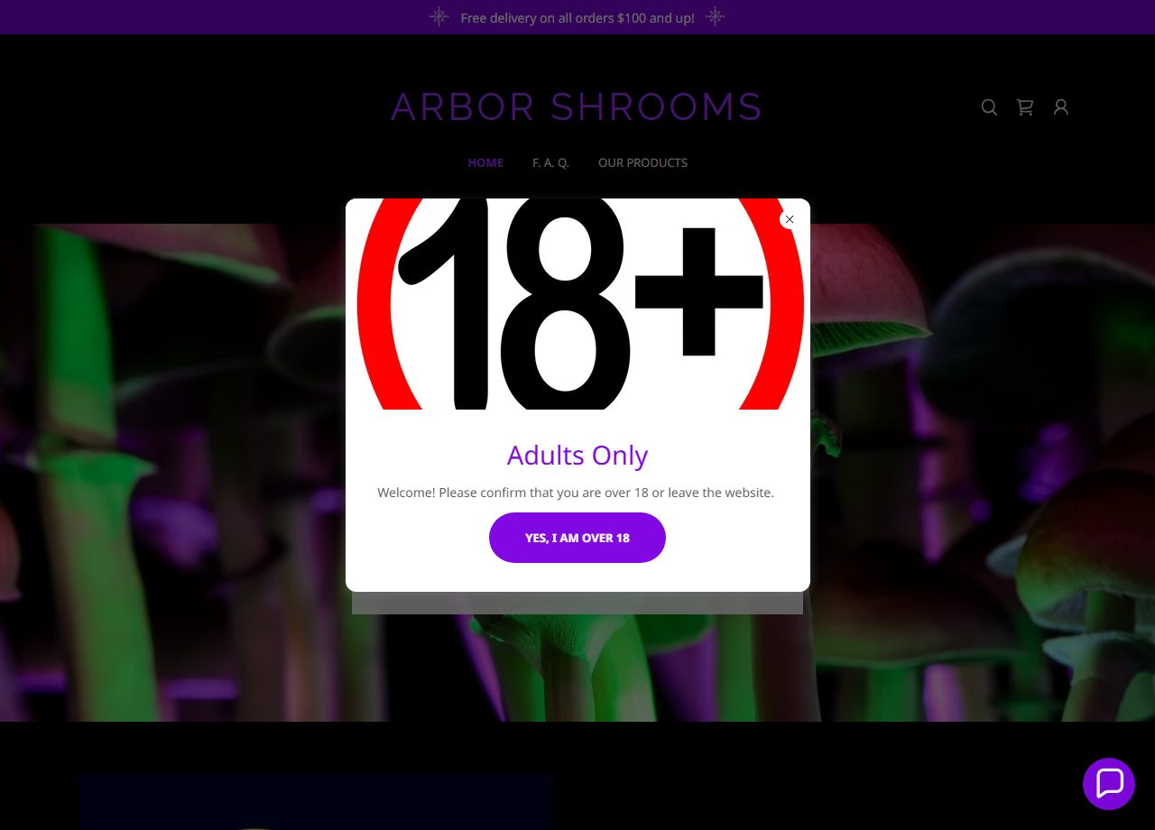 Arbor Shrooms source-backed public image