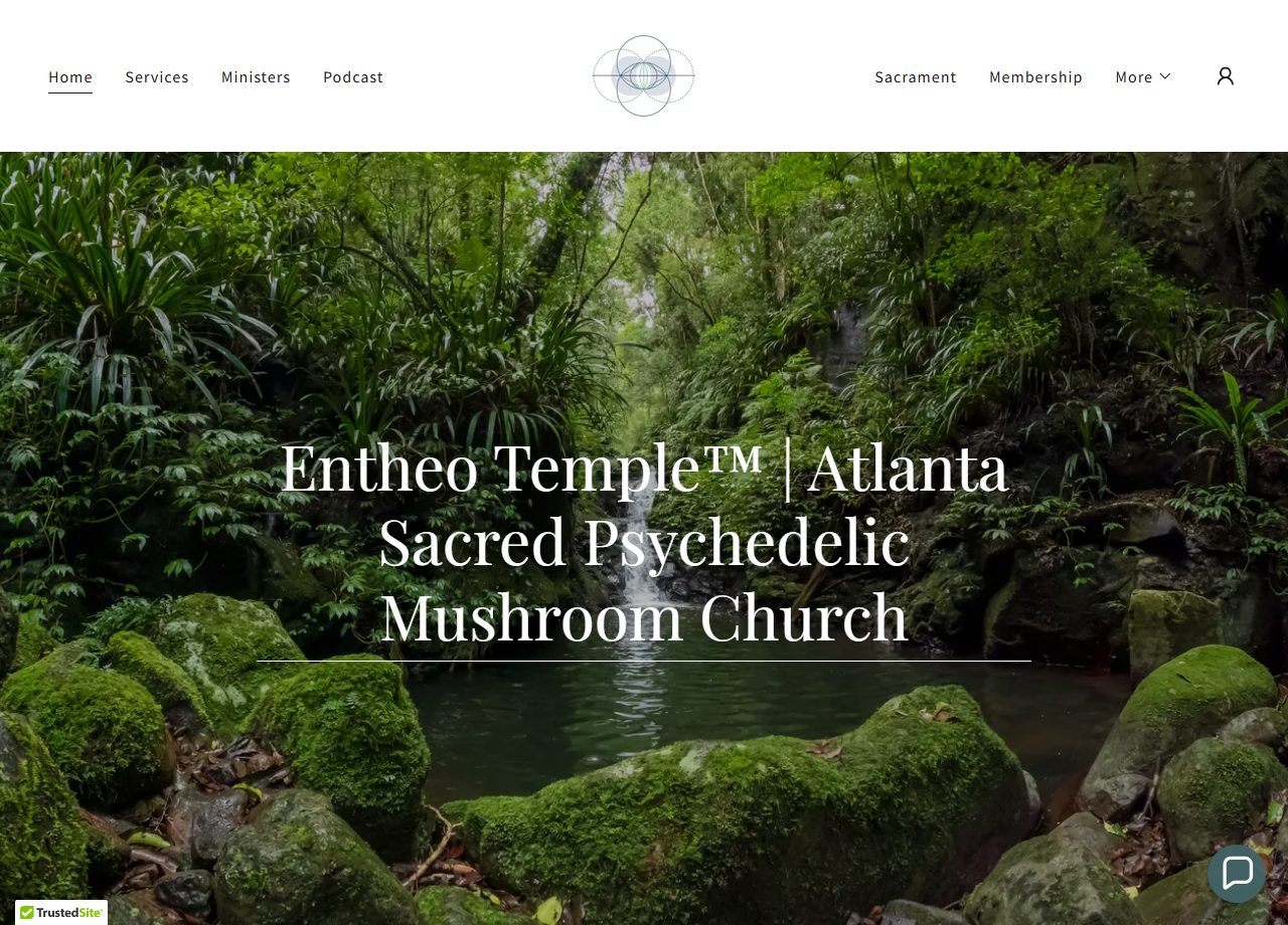 Entheo Temple source-backed public image