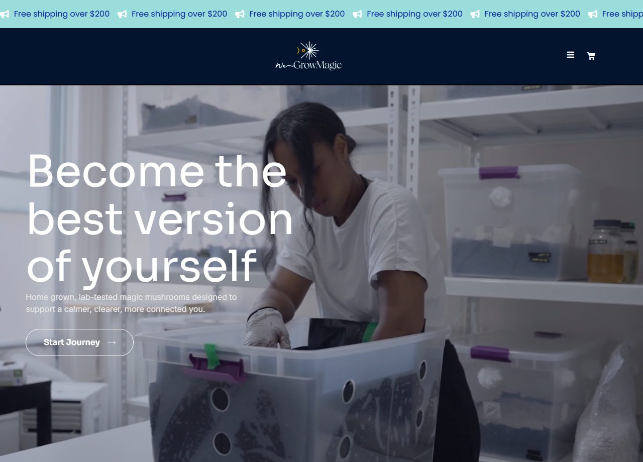 We Grow Magic source-backed public image