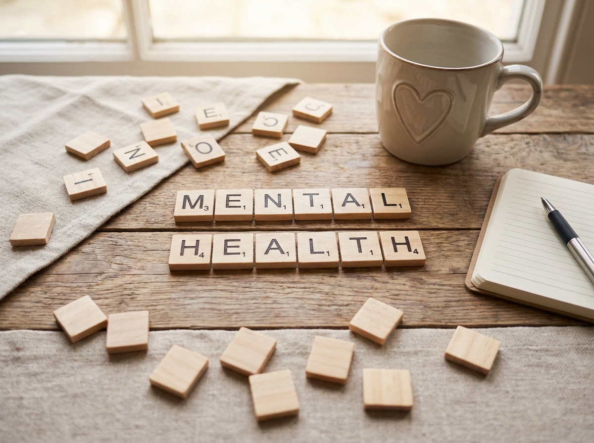 Mental health awareness representing Ohio's healthcare community