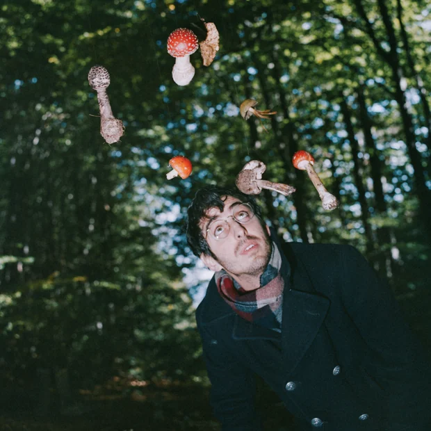 Hamilton Morris official Patreon creator portrait