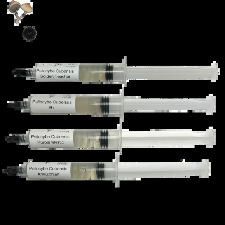 Official MycologyNow source image: Liquid Culture Product Category.