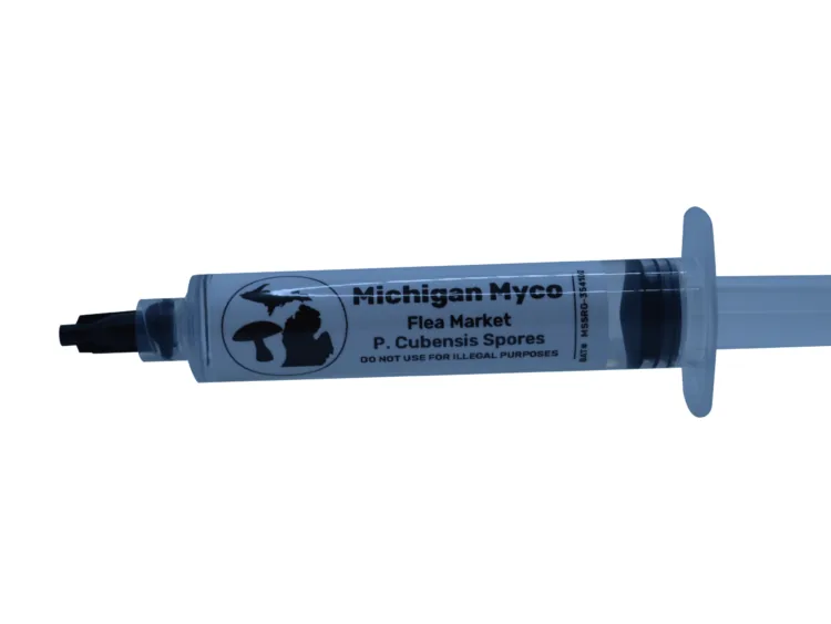 Flea Market Cubensis Spore Syringe