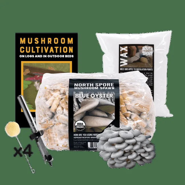 Mushroom Log Beginner Bundle