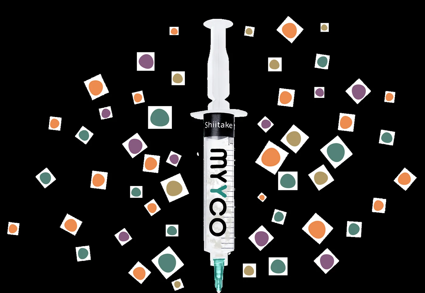 Official MYYCO site image showing mushroom liquid culture product artwork