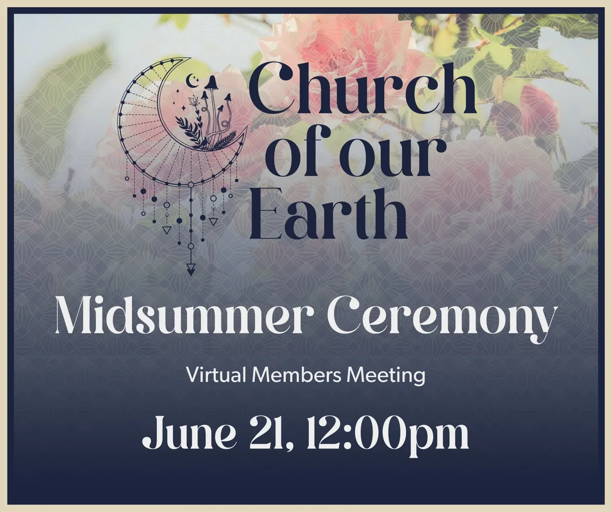 Church of our Earth official-site source image 1